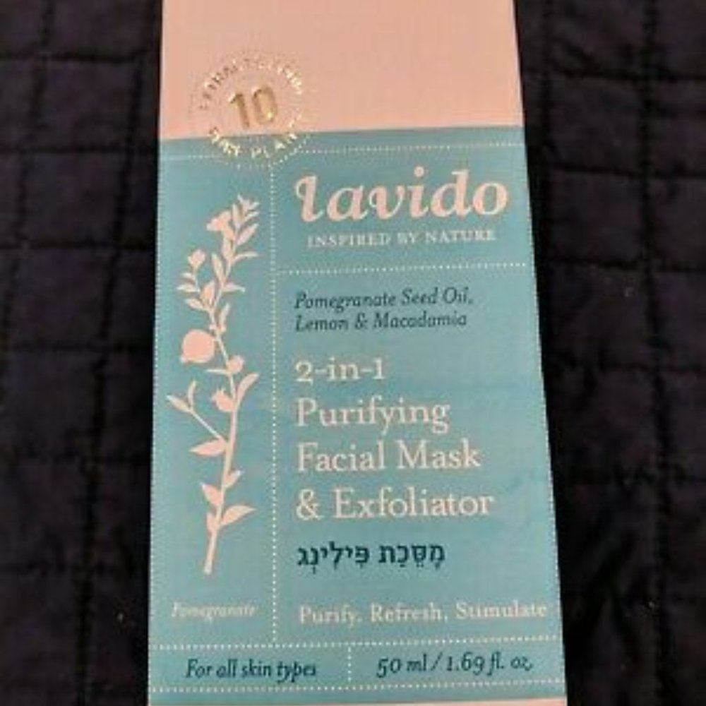Lavido face mask